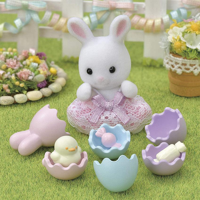 Sylvanian Families シルバニアファミリー しろウサギちゃんの