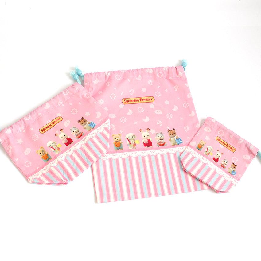 クラフトハートトーカイ シルバニアファミリー 巾着セット