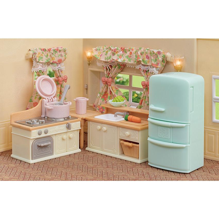 Sylvanian Families シルバニアファミリー 赤い屋根の大きなお家