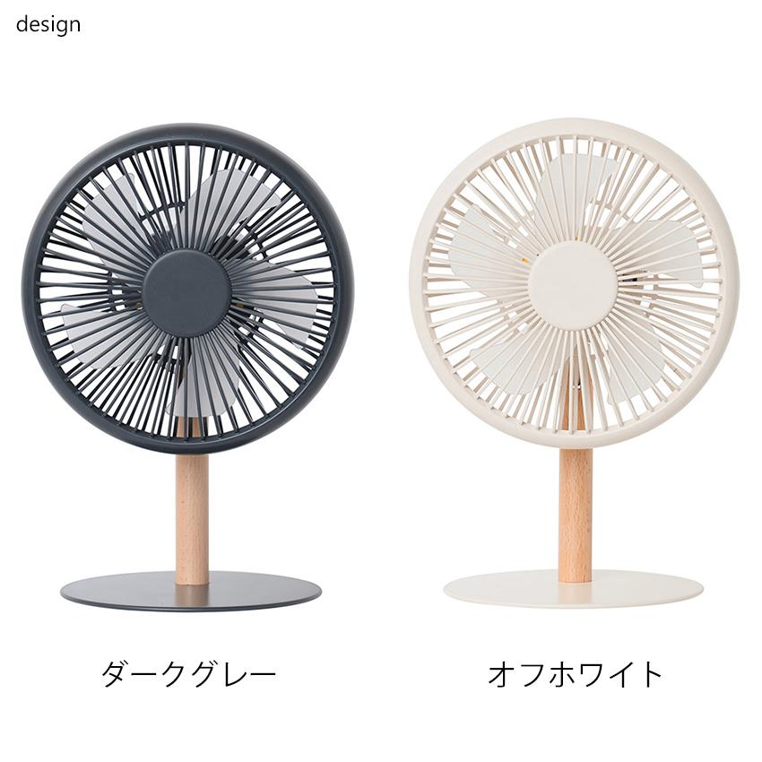 plus more ミニリビングファン plusmore | 扇風機 屋外 USB コードレス