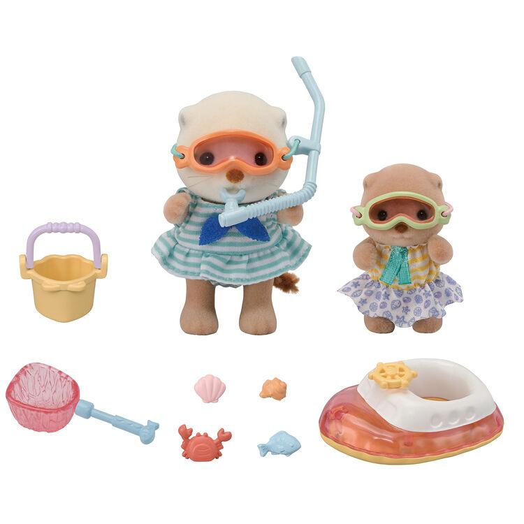 シルバニア　海あそび小物 Sylvanian Families シルバニアファミリー ラッコのきょうだい-海