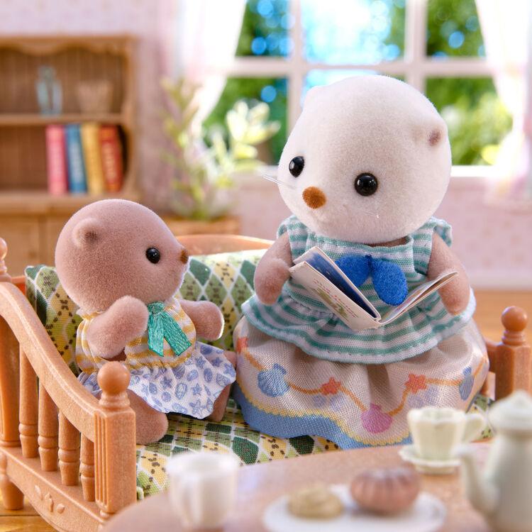 Sylvanian Families シルバニアファミリー ラッコのきょうだい-海