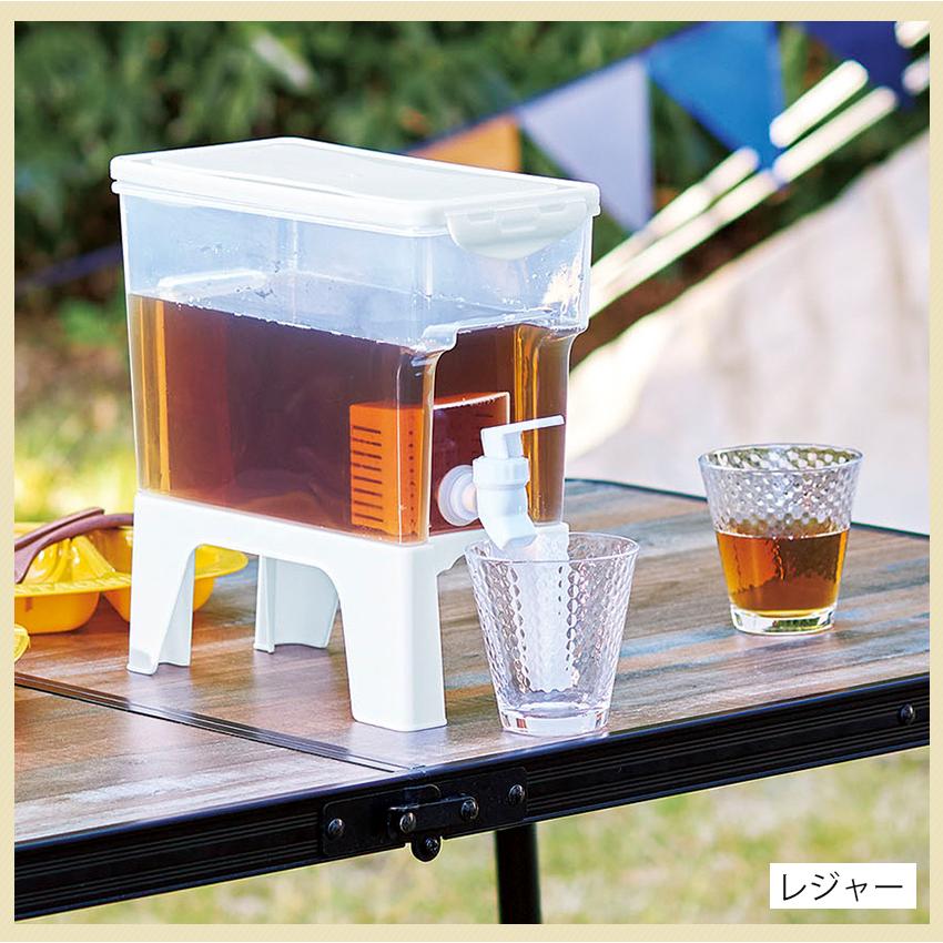 ロシア製木製飲料サーバーセット ドリンクサーバー 3L | 商品情報 | KOKUBO 小久保工業所（家庭日用品
