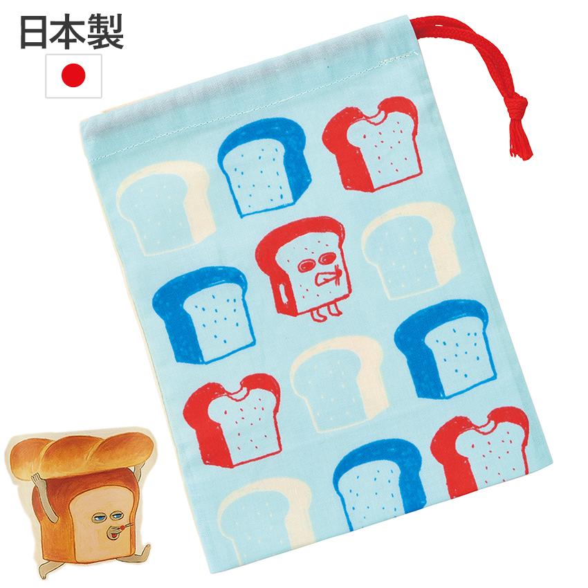 スケーター パンどろぼう コップ袋【完成品】| 巾着袋 小 コップ スケーター パンどろぼう コップ袋【完成品】| 巾着袋 小 コップ