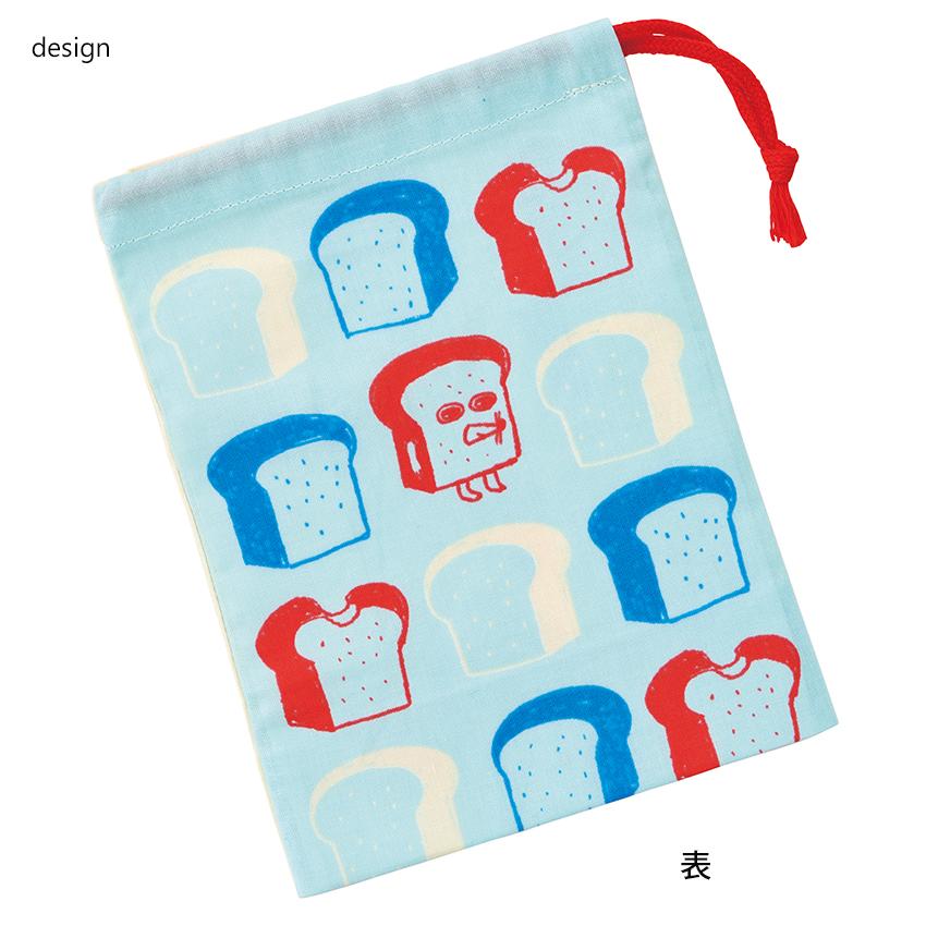 スケーター パンどろぼう コップ袋 完成品 | 巾着袋 小 コップ入れ