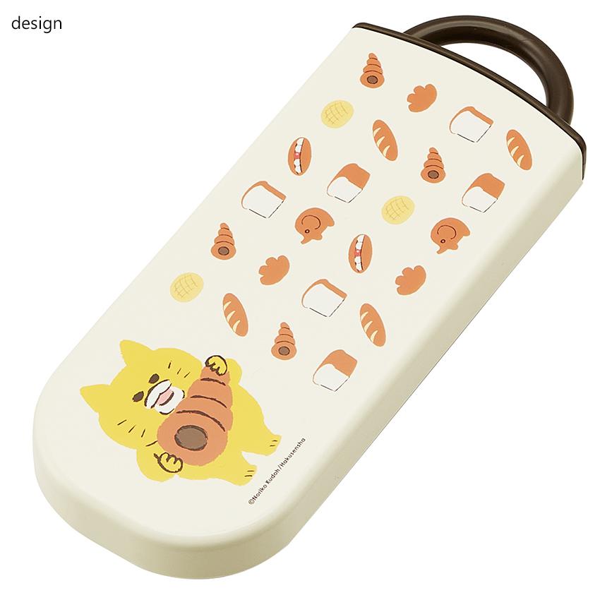 スケーター ノラネコぐんだん 抗菌食洗対応トリオセット | 箸 はし