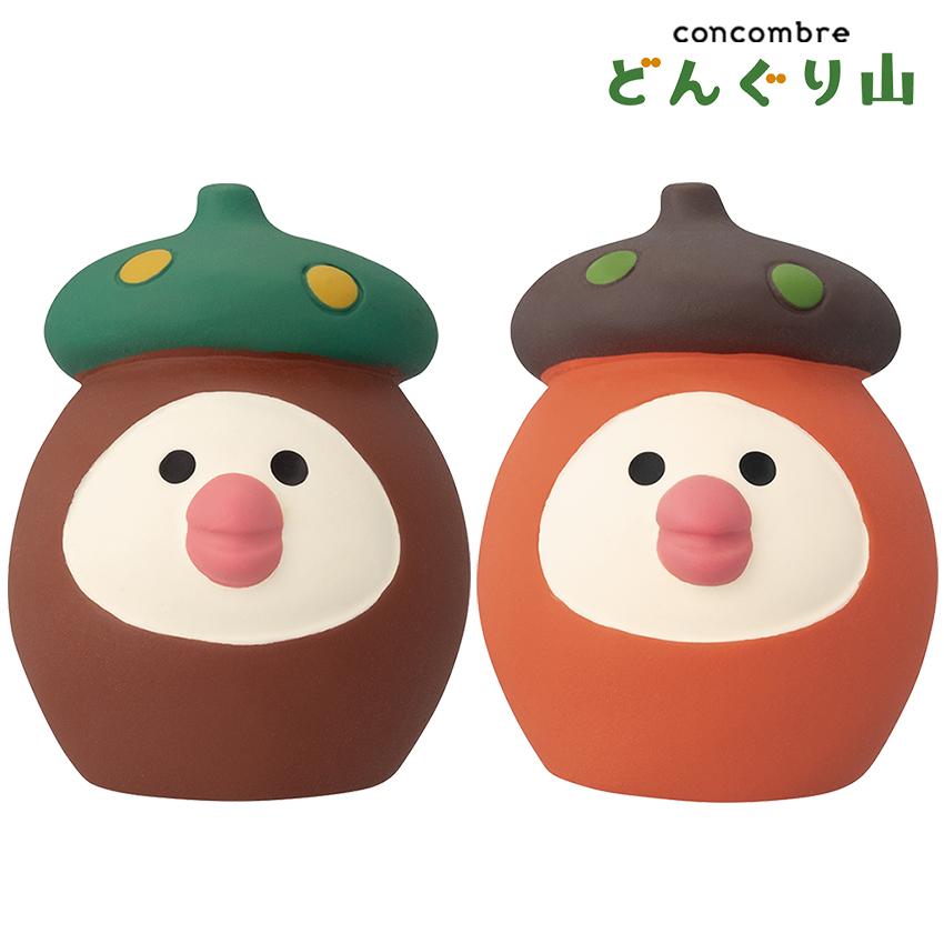 DECOLE（デコレ） コンコンブル どんぐり山 どんぐり文鳥 | 小物 置物