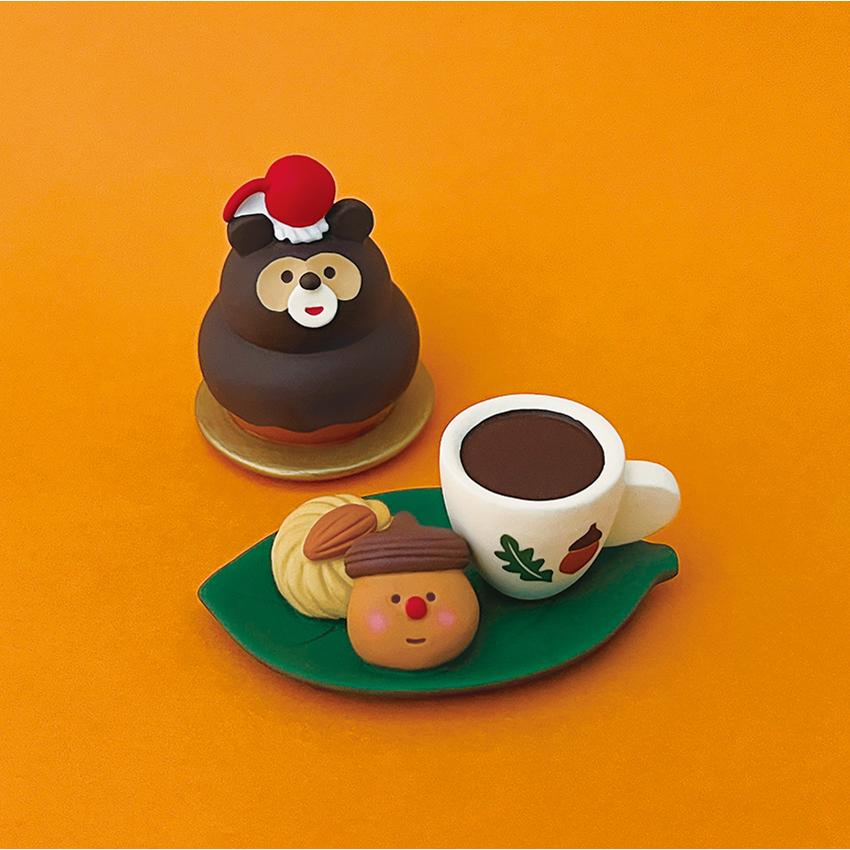 DECOLE（デコレ） コンコンブル どんぐり山 どんぐりコーヒー おやつ