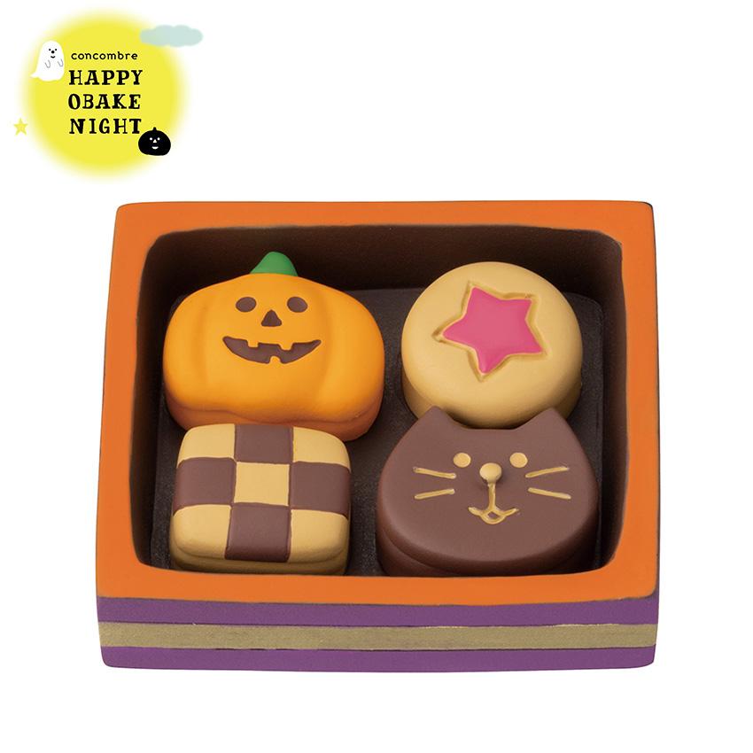 DECOLE コンコンブル ハロウィン ハロウィンクッキーBOX | 小物