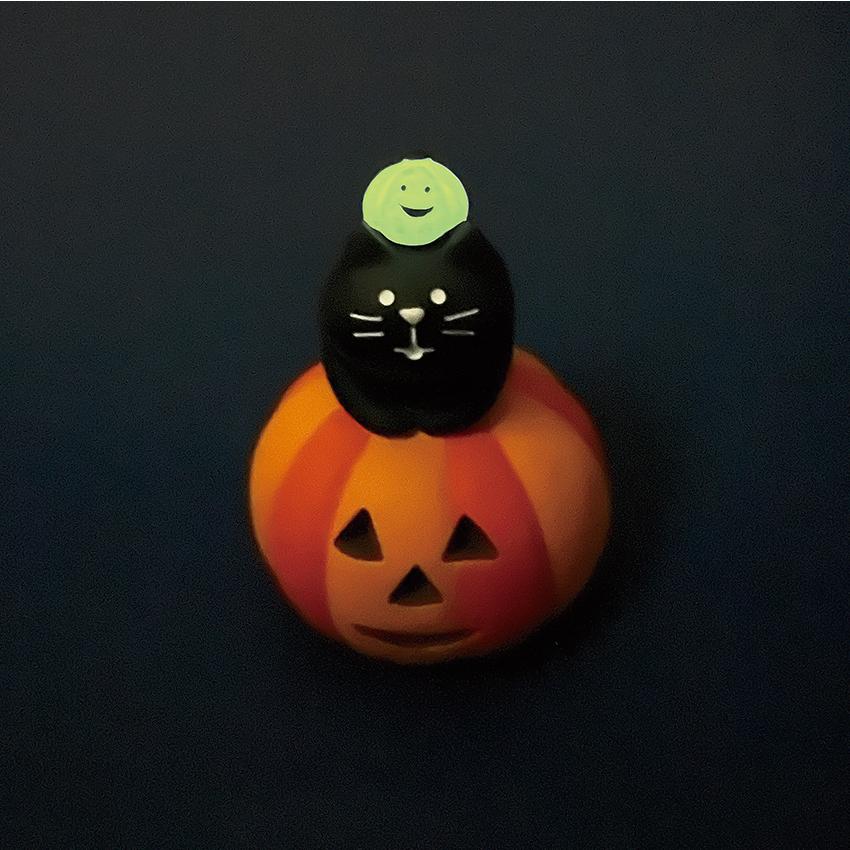 デコレ　コンコンブル ハロウィン置物 楽天市場】コンコンブル ハロウィン かぼかっぱ | 小物 置物