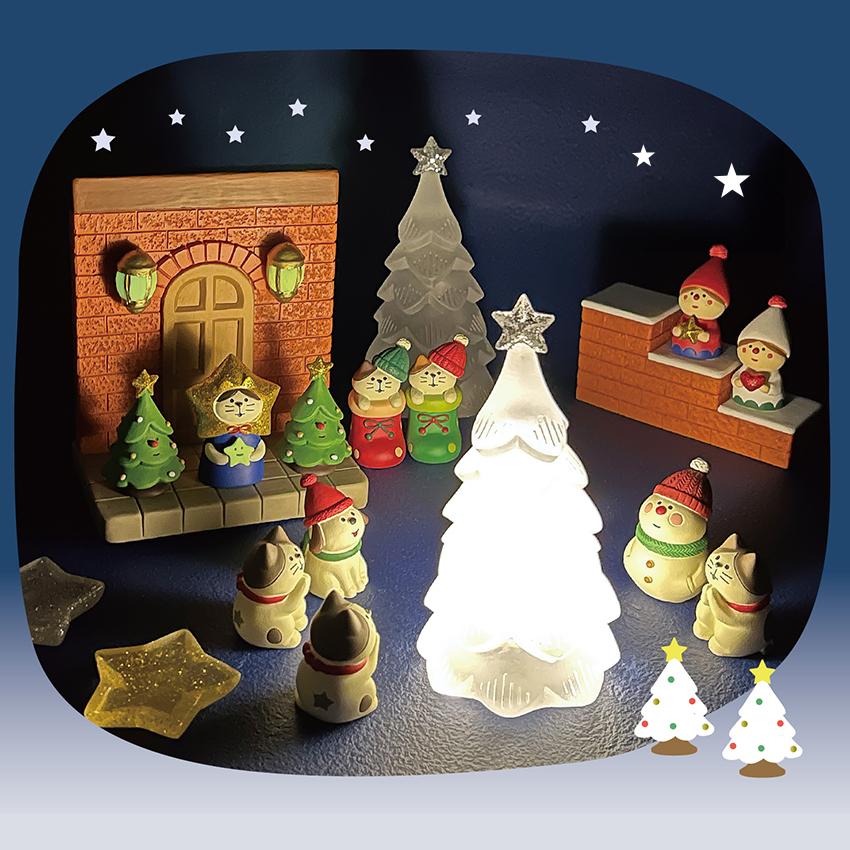 コンコンブル クリスマス サンタココア | 小物 置物 飾り マスコット