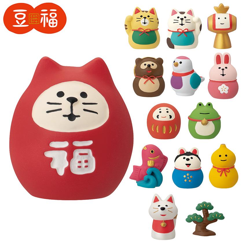 DECOLE（デコレ） コンコンブル お正月 豆福マスコット | お正月 小物