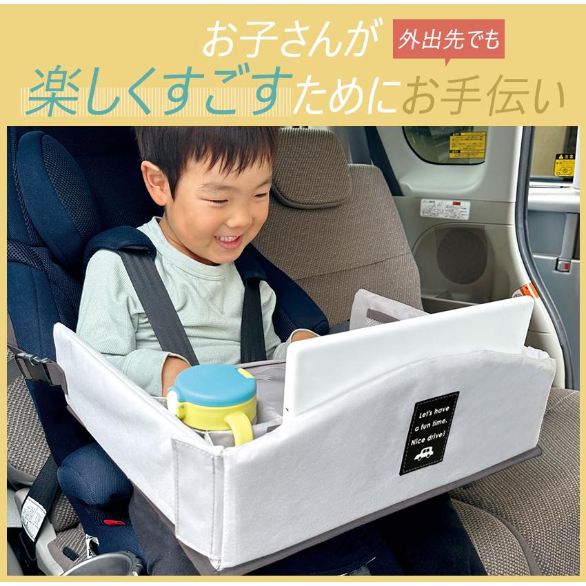 キッズテーブル すみっコぐらし 星天さんぽ 完成品 | リアトレイ 車