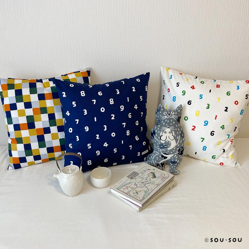 丸眞 SOU・SOU クッション 完成品 | インテリア SOUSOU ソウソウ