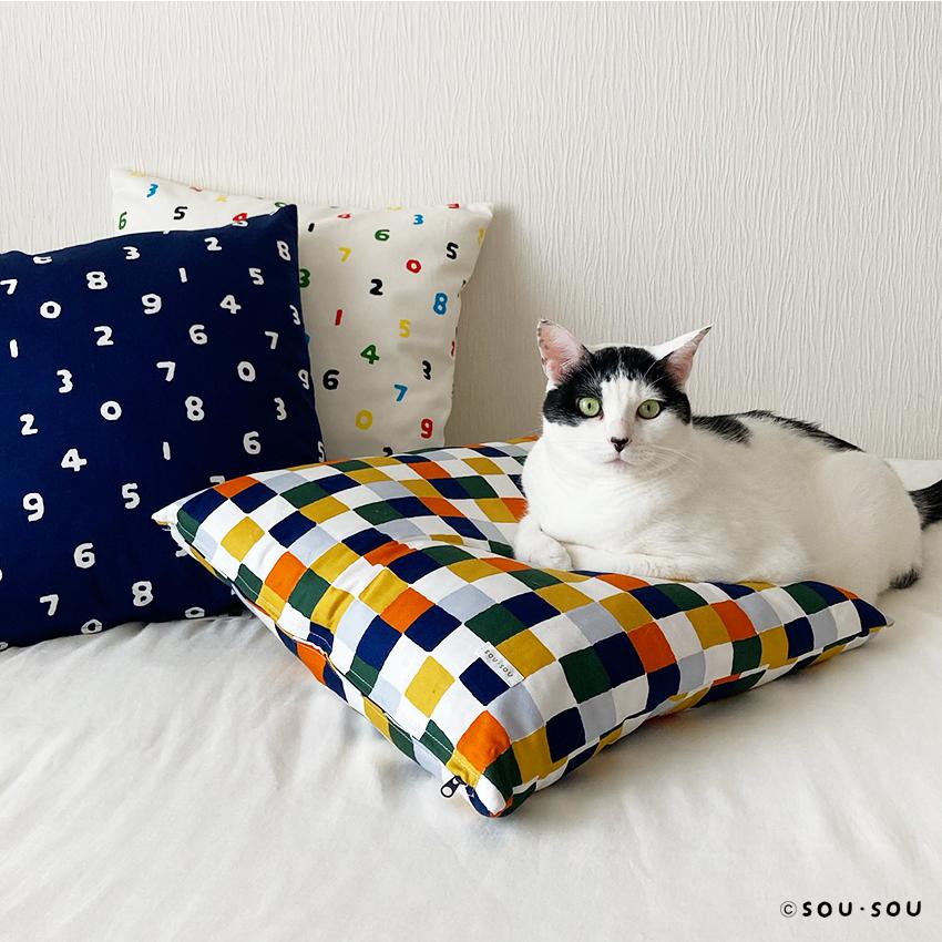 丸眞 SOU・SOU クッション 完成品 | インテリア SOUSOU ソウソウ