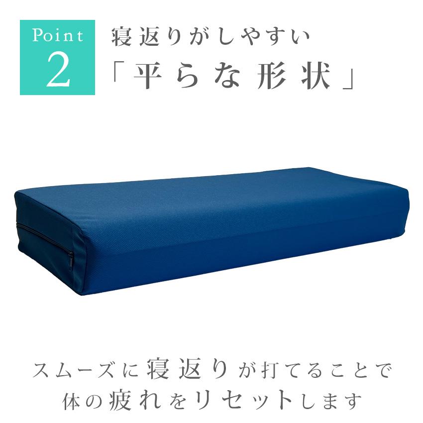 アスシア枕　カバー付き クラフトハートトーカイ アスシア枕（レギュラー）｜姿勢 姿勢