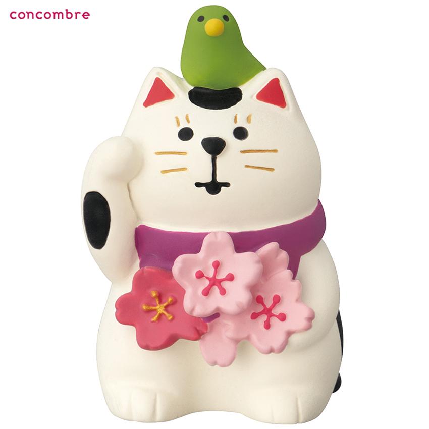 DECOLE（デコレ） コンコンブル お花見会 桜まねき猫 | 小物 置物 飾り