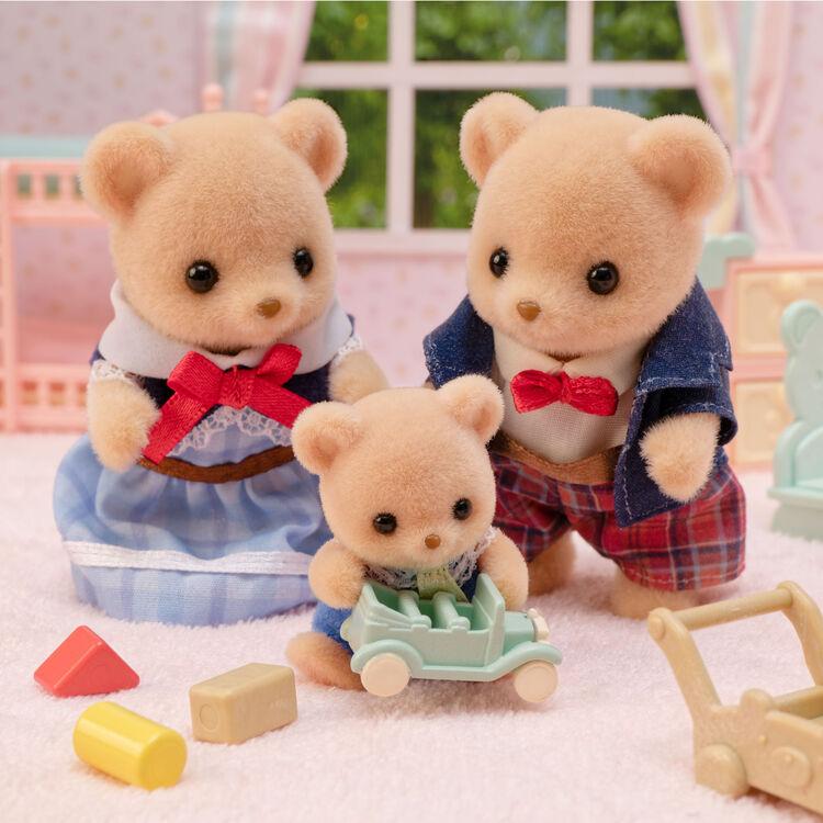 Sylvanian Families シルバニアファミリー ビスケットクマファミリー