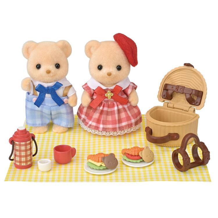 Sylvanian Families シルバニアファミリー ビスケットクマのきょうだい