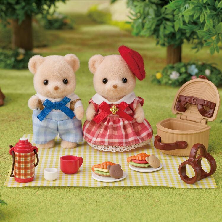 Sylvanian Families シルバニアファミリー ビスケットクマのきょうだい