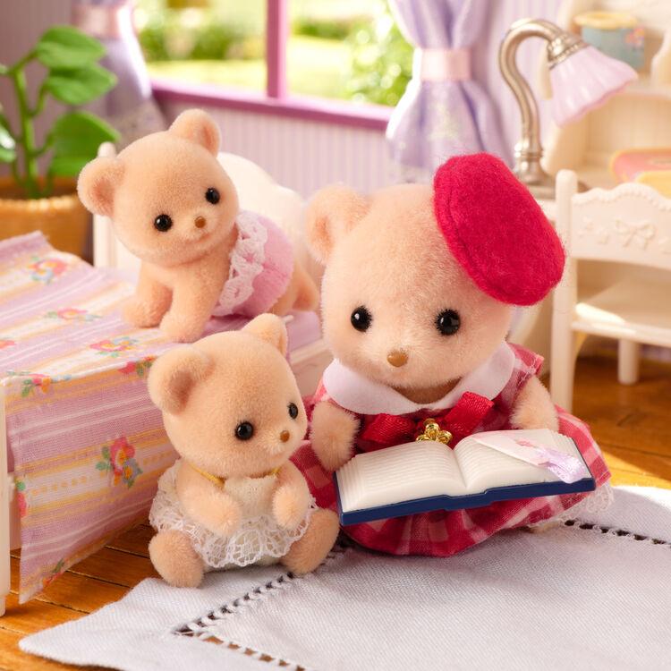 Sylvanian Families シルバニアファミリー ビスケットクマのふたご