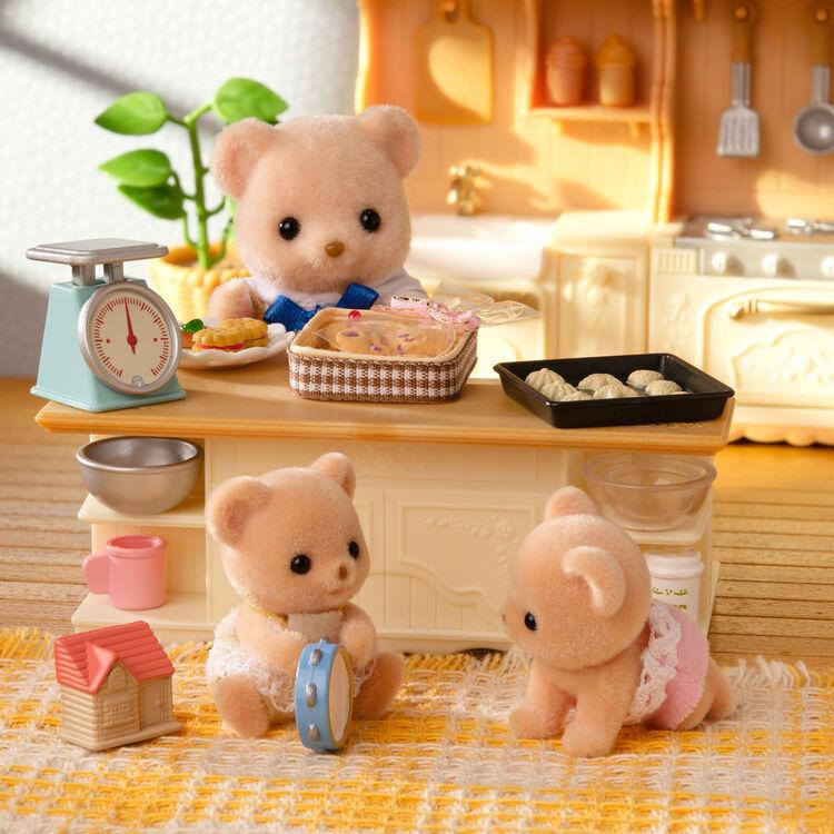Sylvanian Families シルバニアファミリー ビスケットクマのふたご