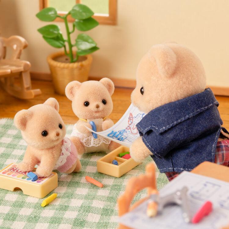 Sylvanian Families シルバニアファミリー ビスケットクマのふたご
