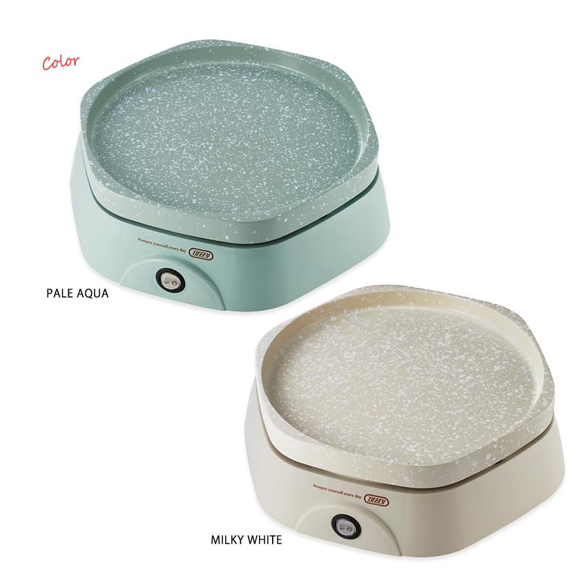 Toffy トフィー カラフルリトルプレート K-HP5-PA K-HP5-MW | キッチン家電 ホットプレート グリル鍋 かわいい 焦げ付きにくい サントレーム 結婚 トフィー | Toffy | 11