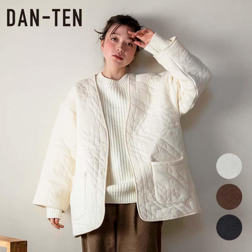 DAN-TEN DAN-TENトースティキルト 完成品 | 半纏 はんてん ダンテン 上
