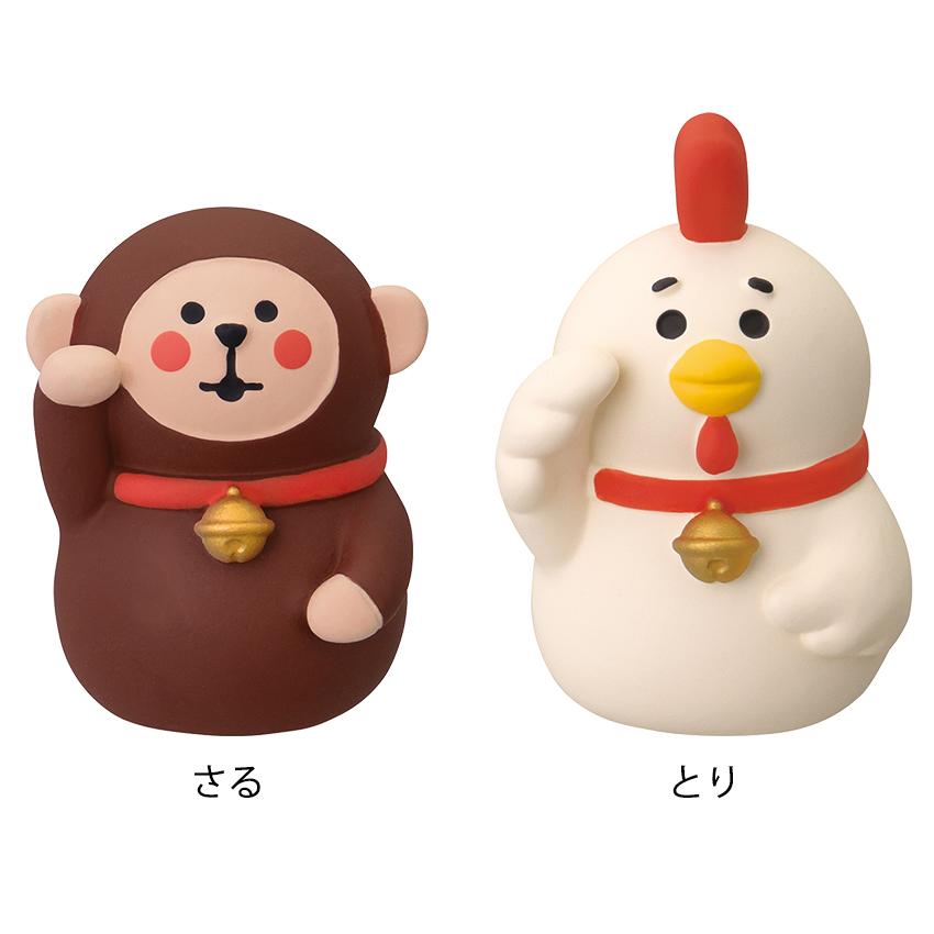 コンコンブル FUKU福MONO招福十二支 福招き | お正月 デコレ 干支 小物