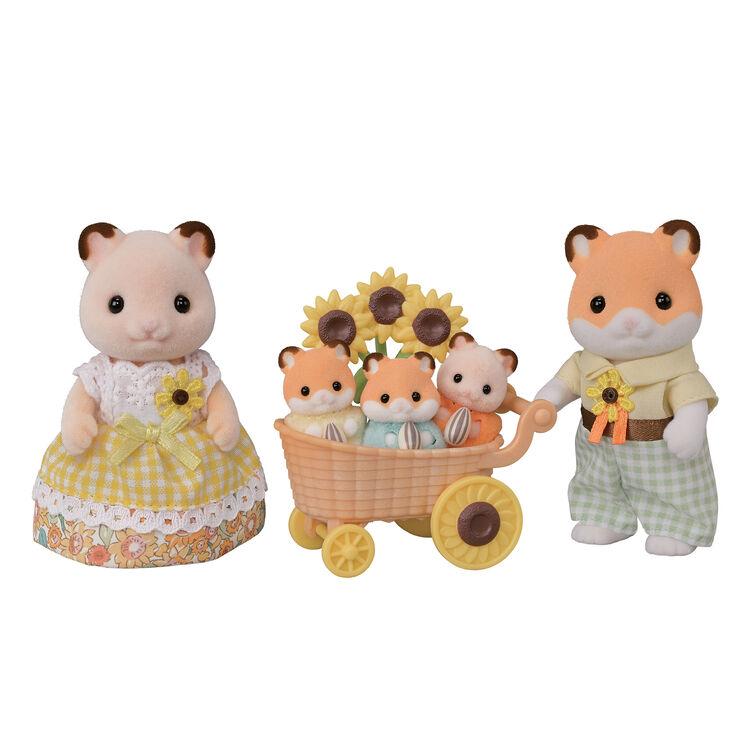 Sylvanian Families シルバニアファミリー ハムスターファミリー