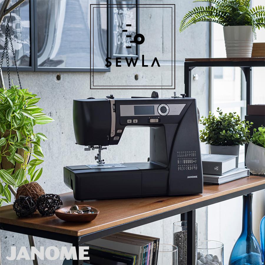 ミシン 本体 ジャノメ コンピューターミシン SEWLA｜5年保証 ミシン 本体 通販 蛇の目 JANOME おしゃれ ソーラ 自動糸調子 ボタンホール |  | 05