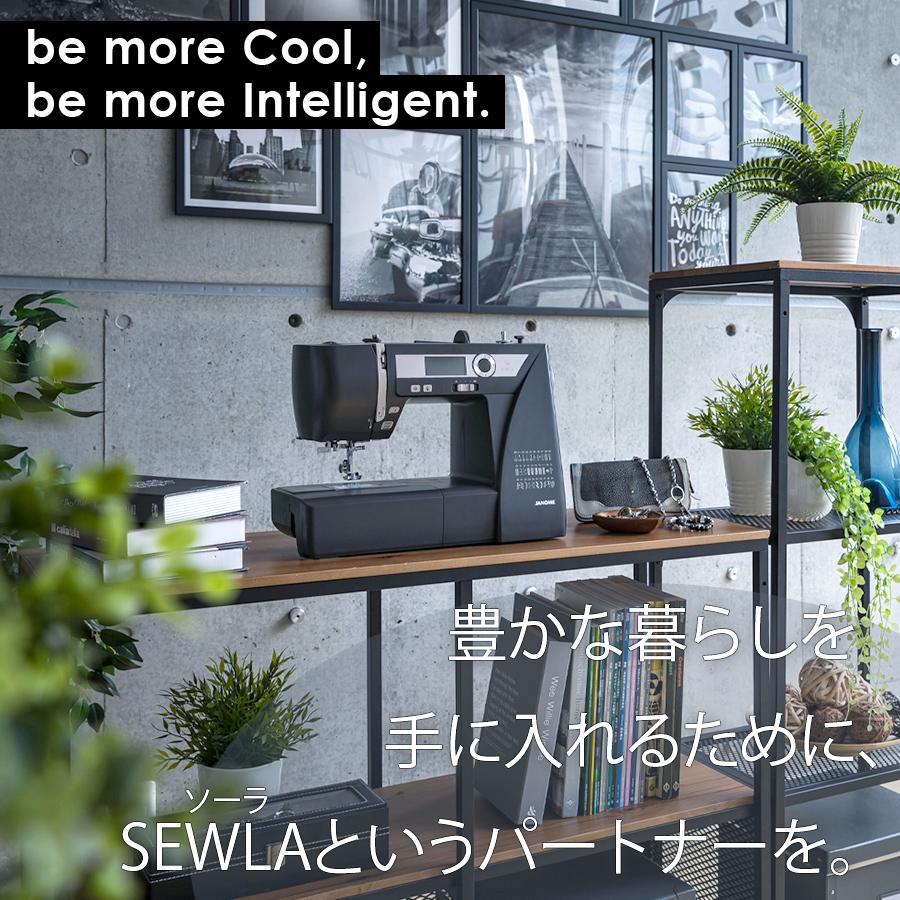 ミシン 本体 ジャノメ コンピューターミシン SEWLA｜5年保証 ミシン 本体 通販 蛇の目 JANOME おしゃれ ソーラ 自動糸調子 ボタンホール |  | 06