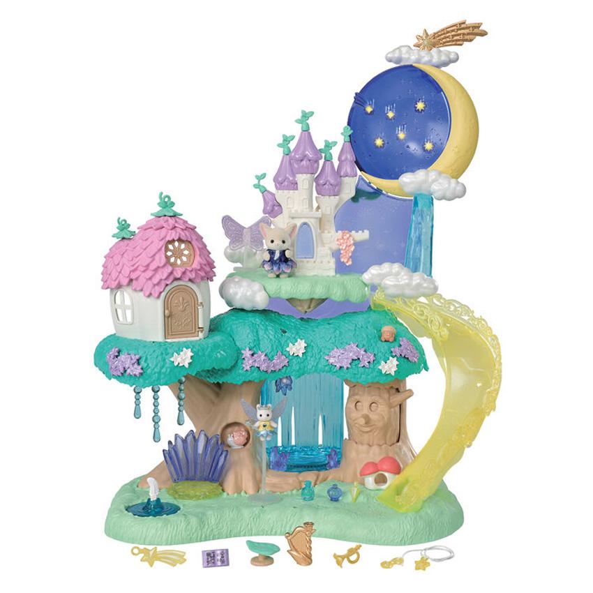 Sylvanian Families シルバニアファミリー 妖精の森と魔法のお城
