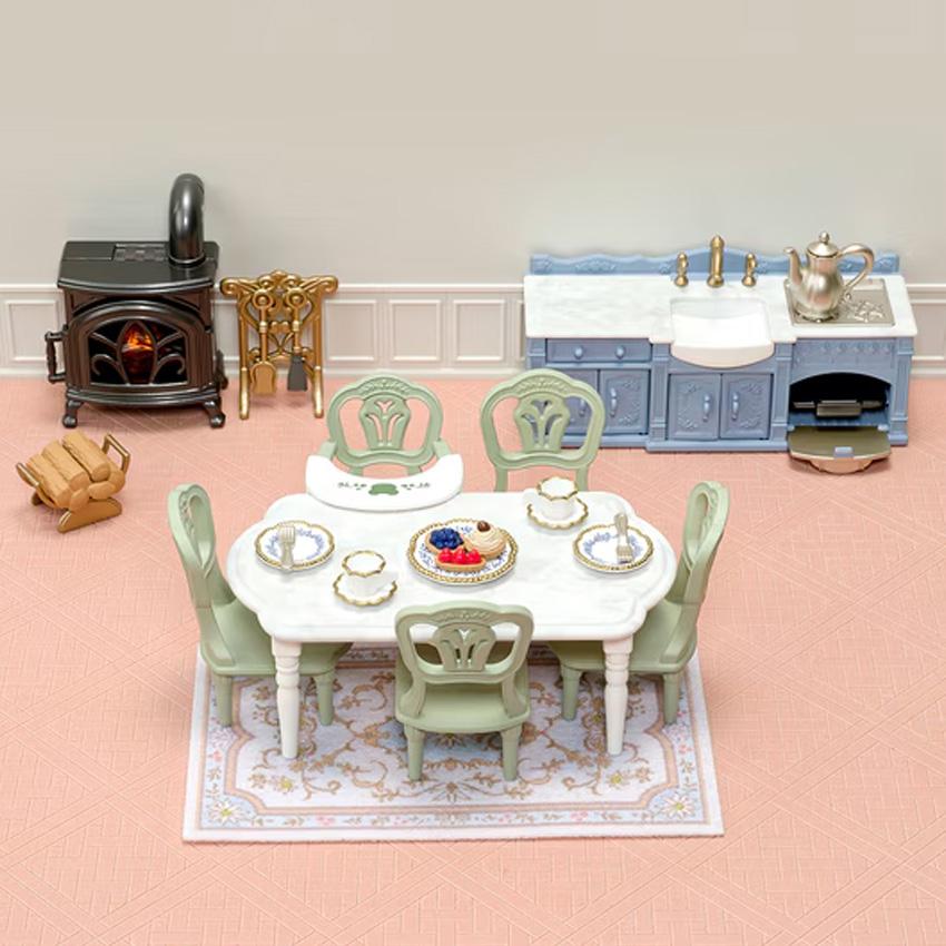 Sylvanian Families シルバニアファミリー きらめく水辺の赤い屋根の