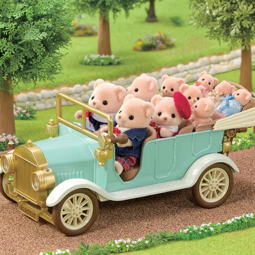 Sylvanian Families シルバニアファミリー クラシックファミリーカー
