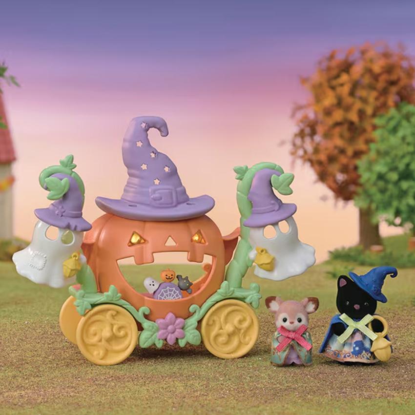 Sylvanian Families シルバニアファミリー ハロウィンおばけとかぼちゃ