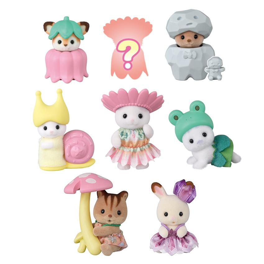 シルバニアファミリーおかしの家 小さな妖精たち 赤ちゃんセット Sylvanian Families シルバニアファミリー 赤ちゃんコレクション