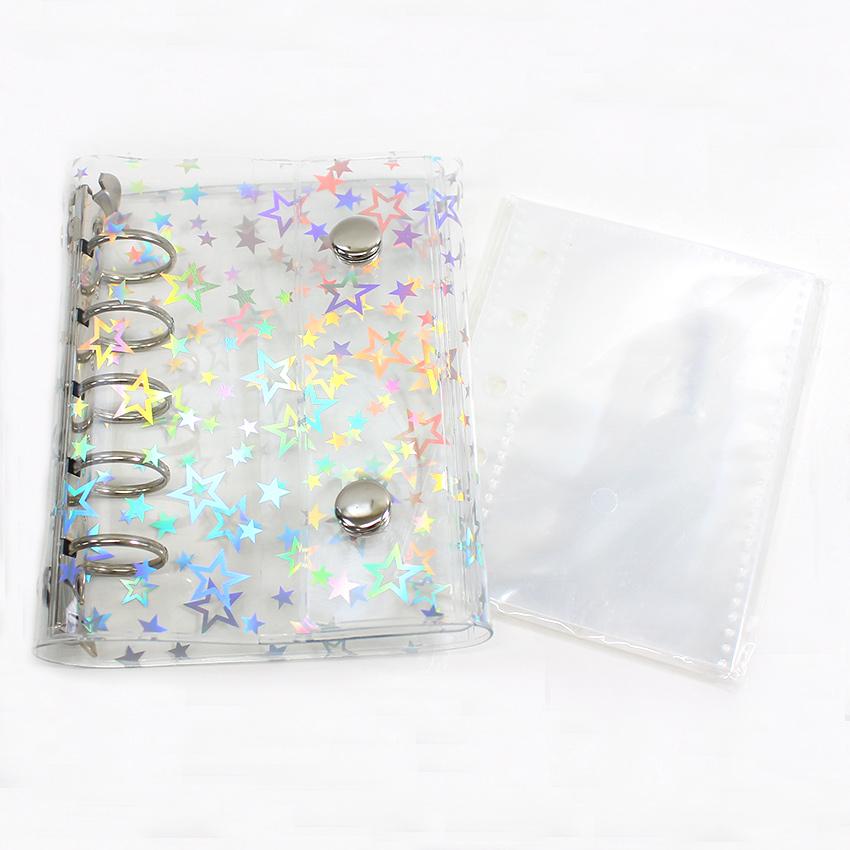 シール帳　完成品　正規品 5枚 シール帳＋剥離紙シート 40枚セット 手帳用 大容量 シール帳 A5サイズ