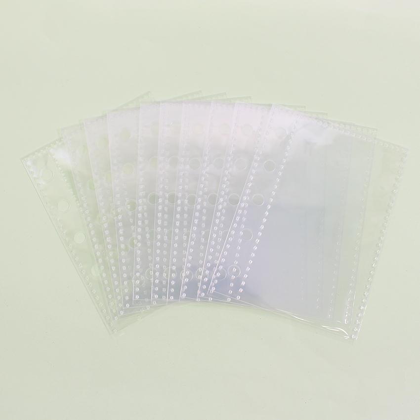 シール帳　完成品　正規品 5枚 キラキラシール手帳 サイズM5 シート10枚付 | 推し活グッズ シール帳