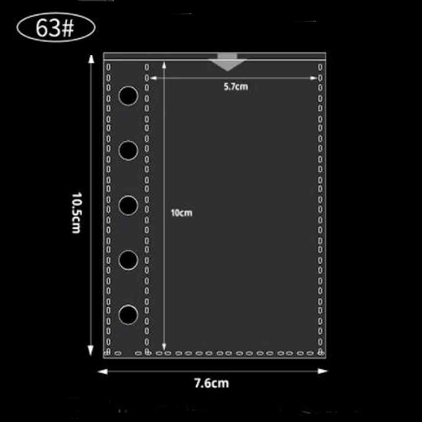 シール手帳 サイズM5 シート10枚付 | 推し活グッズ シール帳