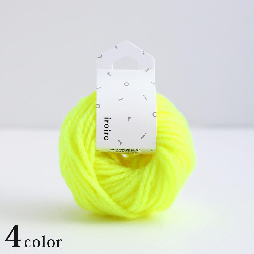 ダルマ iroiro Neon｜ダルマ毛糸 DARUMA 横田 アクリル 極太 : 手芸