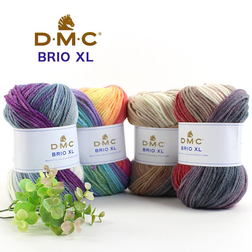 DMC BRIO XL（ブリオXL）｜輸入糸 毛糸 あみもの 極太 手編み ニット