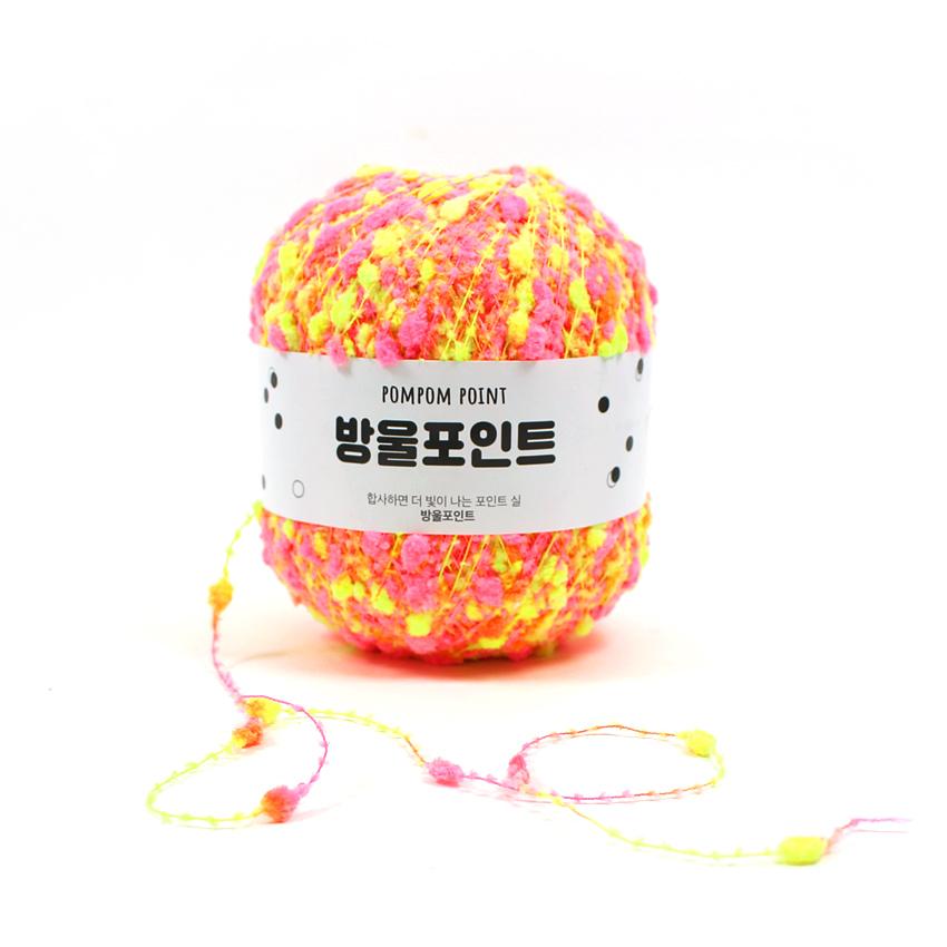 Ancalls pom point｜ポンポンポイント 韓国毛糸 あみもの ニット