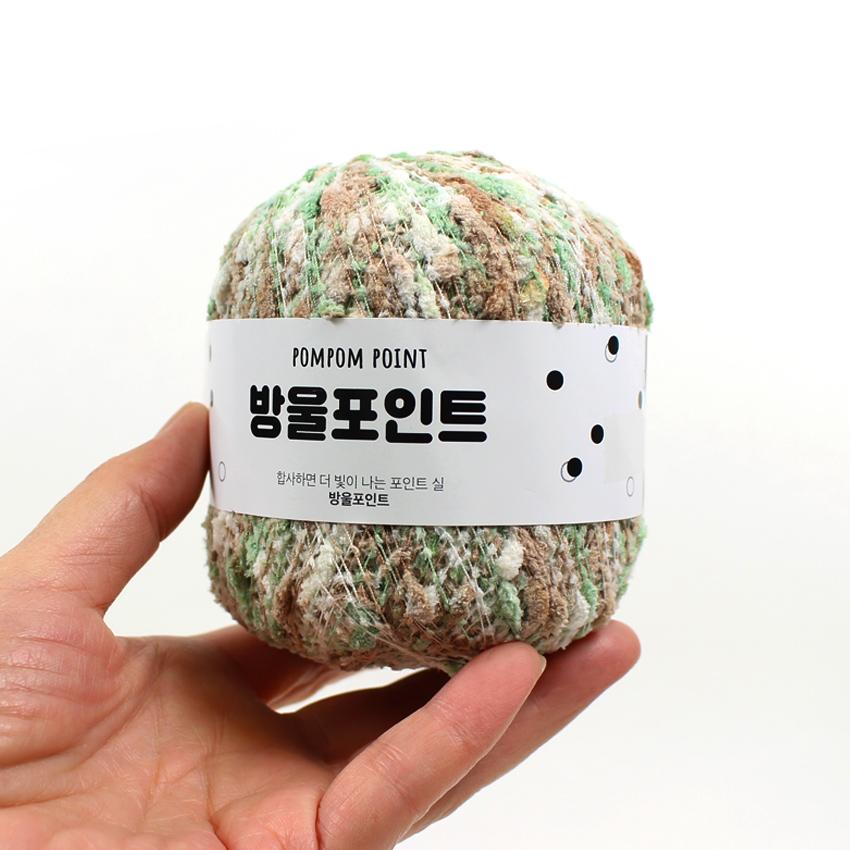 Ancalls pom point｜ポンポンポイント 韓国毛糸 あみもの ニット