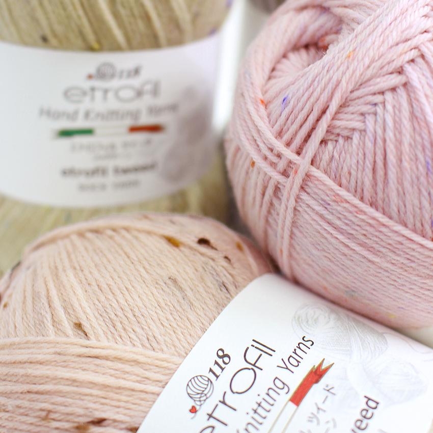 etrofil tweed SOCKYARN（エトロフィル ツイード ソックヤーン）100g