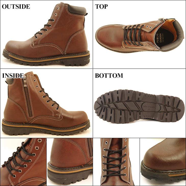 シークレットシューズ 7cmアップ メンズブーツ ブーツ 靴 シークレット