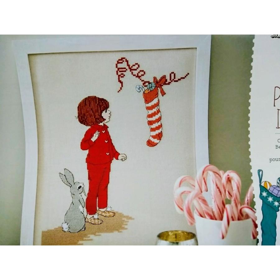 クロスステッチ 図案集 雑誌 図案 チャート Belle And Boo 図案12個 12ヶ月の可愛い女の子とウサギ A 002 クロスステッチキット シフォン 通販 Yahoo ショッピング