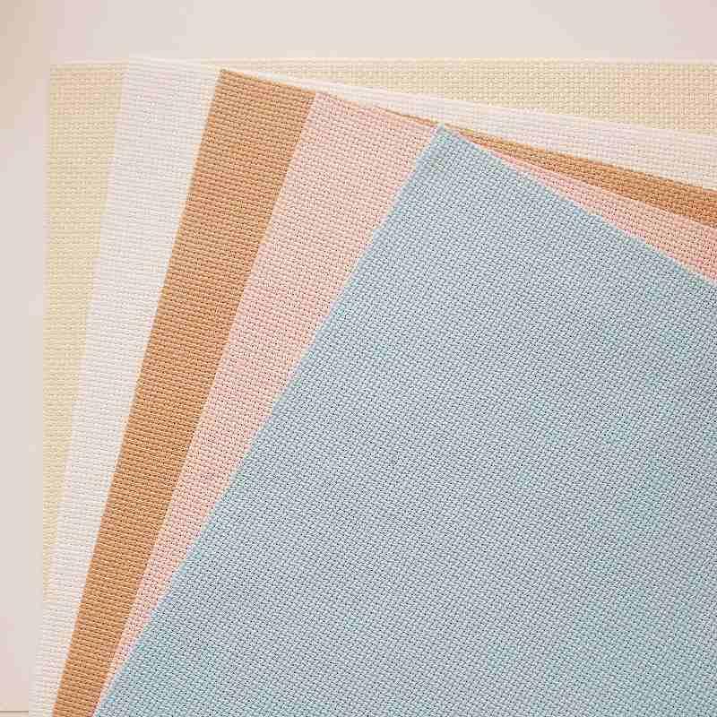 5枚セット】クロスステッチ刺しゅう布 アイーダ 11ct 11