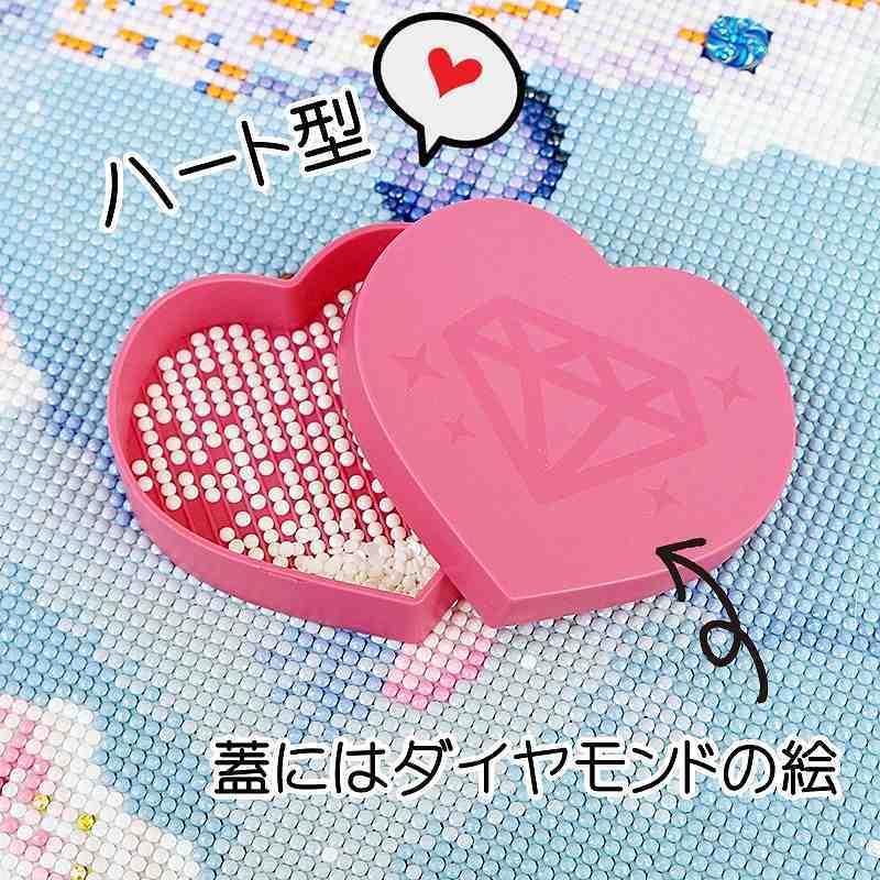 ダイヤモンドアート♡トレイ♡セット♡ Amazon.co.jp: LOMSIOY ダイヤモンドアート トレイ 9個セット